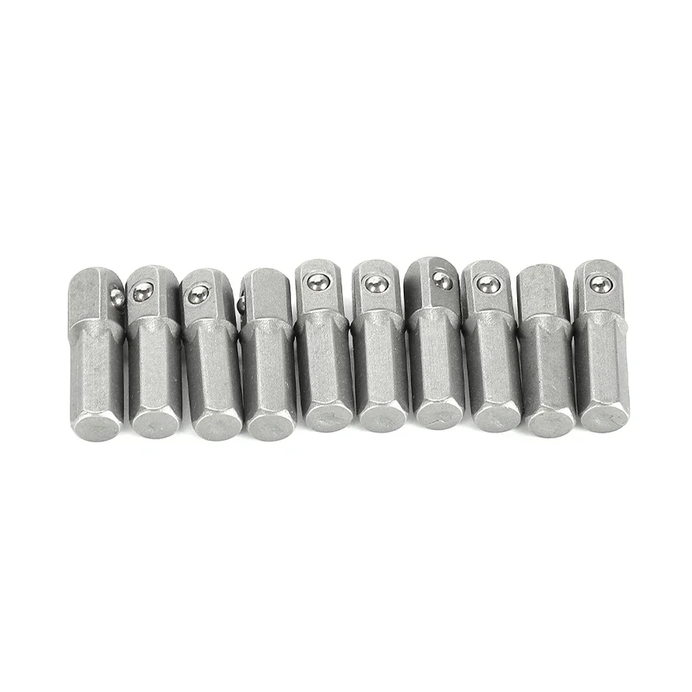 Adapter gniazda 1/4 z trzpieniem sześciokątnym na zestaw adapterów gniazda 1/4 łożysko kulkowe sprężynowe na głowie mieści gniazda bezpiecznie