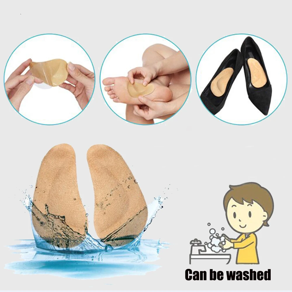 Orthopädische Einlegesohlen für Kinder, Schuheinlagen, Baby-Plantarfasziitis, Plattfüße, Fußgewölbeunterstützung, orthopädische Silikongel-Einlegesohlen – Detail 8