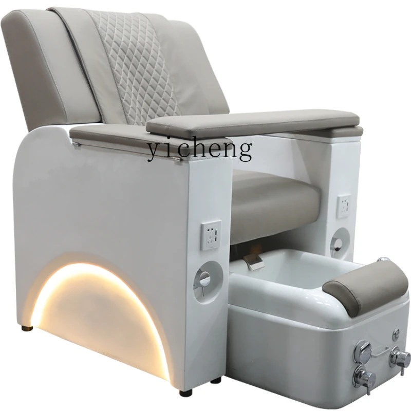 

Zc Nail Beauty Sofa Foot Bath Sofa Electric Eyebrow Tattoo and Foot Beauty Integrated Recliner