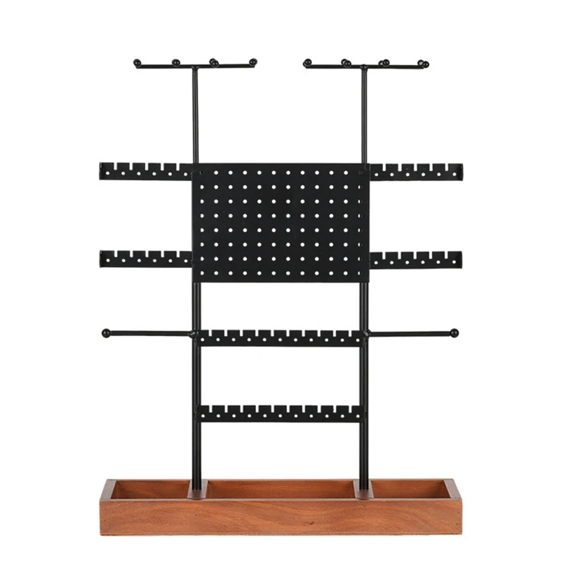 7 Tiers Self-Designed Jewelry Display Rack Earring Jewelry Rack Earring Storage Necklace Rack Jewelry Storage Easy To Use