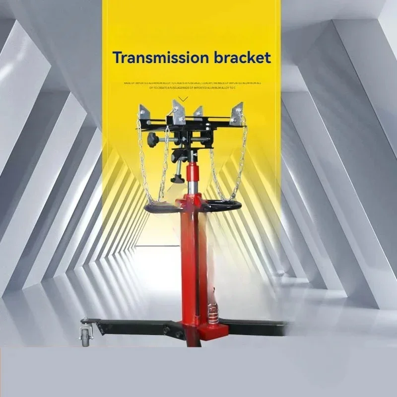 Gato de transmissão telescópico hidráulico, 0,6t, elevação alta, piso, suporte, guindaste, garagem