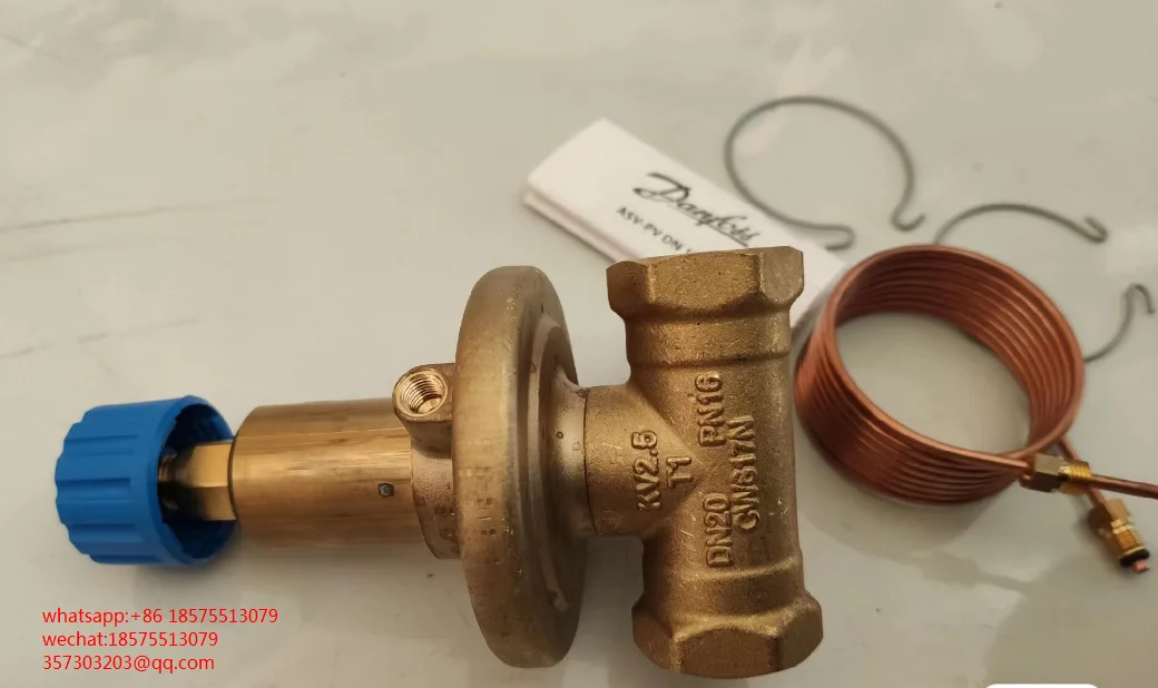 

For Danfoss ASV-PV DN20 Dynamic Differential Pressure Balancing Valve New Original 1 PIECE