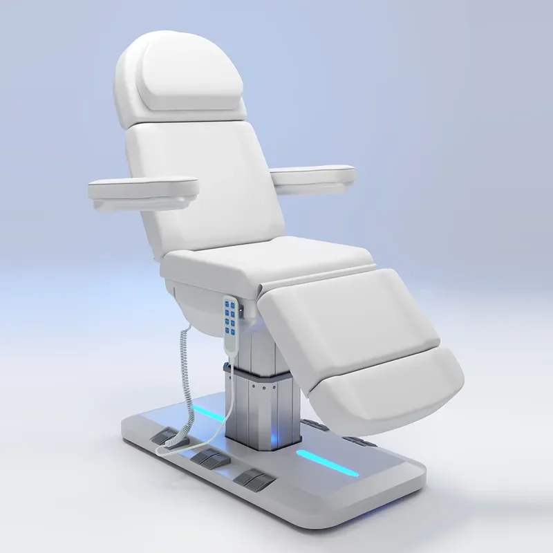 Electric Beauty Bed for Salon Medical Plastic Surgery Injection Body Facial Dental Treatment Table Adjustable Patient