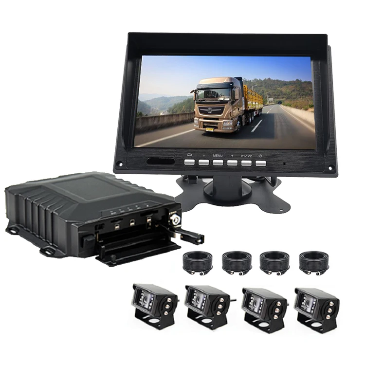 Citops 8 4 Channel Mdvr Van Taxi 4ch Ahd 1080p Hdd Mobile Dvr Gps 3g 4g Wifi Sd Mdvr Mobile Car Dvr for Bus Truck