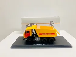 스타트 체중계 모델 SSM Kamaz, 1:43 체중계 다이 캐스트 모델, 덤프 트럭 Kama3-65115