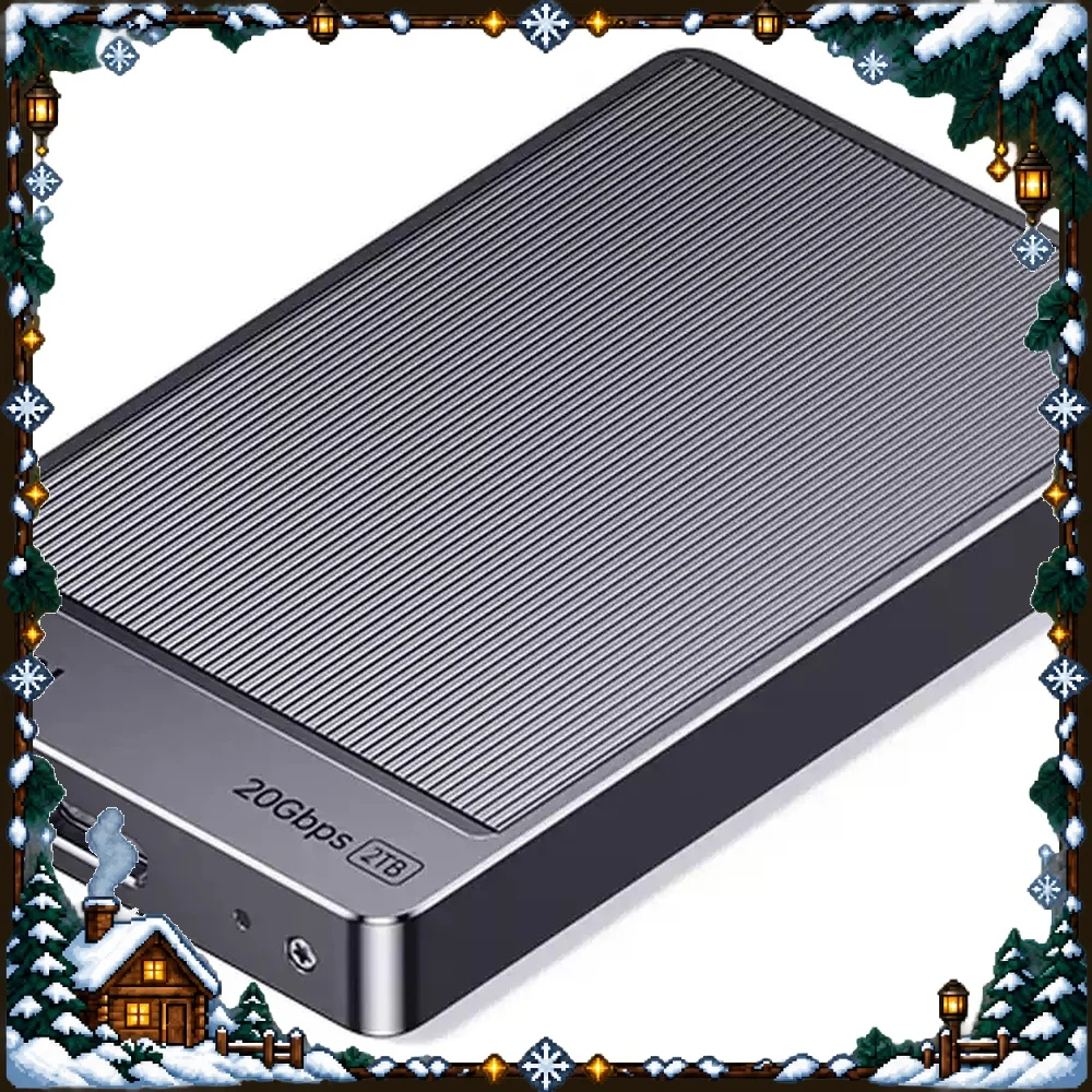 UGREEN CM766 Prime20 Portable SSD 2TB Type C 2000MB/s USB 3.2 External Solid State Drive