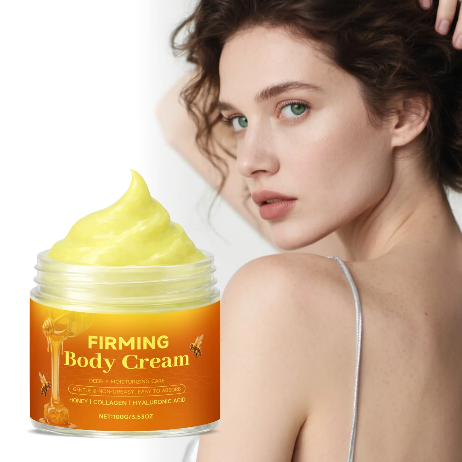 

Honey Cream – Gentle hydrating, smooth, shiny nourishing facial cream