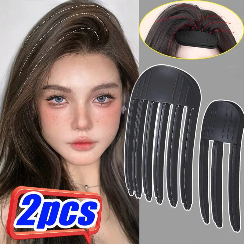 Pince à cheveux volumisante pour femmes, épingle à cheveux moelleuse, pinces à frange à friser, racines de cheveux, partenaires de curling, rouleau à cheveux, mode, nouveau