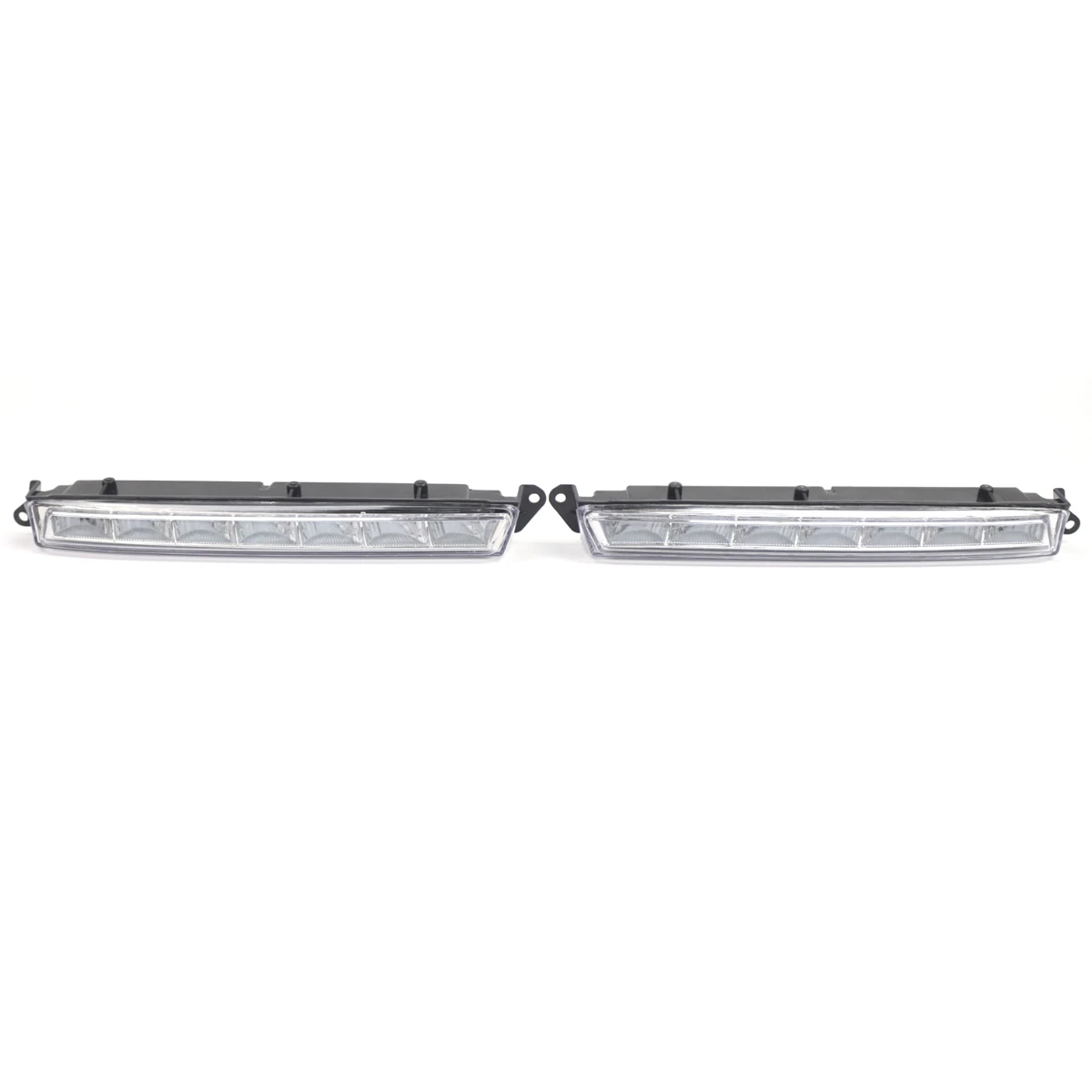 

Left and Right Front LED Daytime Running Fog light For Mercedes Benz X164 GL320 GL350 GL450 GL550 ML63 AMG X166 2007-2013