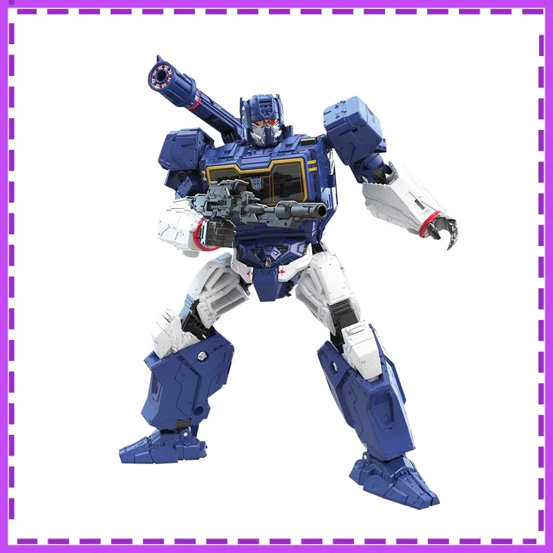 Hasbro Anime Transformers Soundwave Brawn Shockwave Spike Witwicky Ravage Christmas Gifts Genuine Action Figure Model Toys