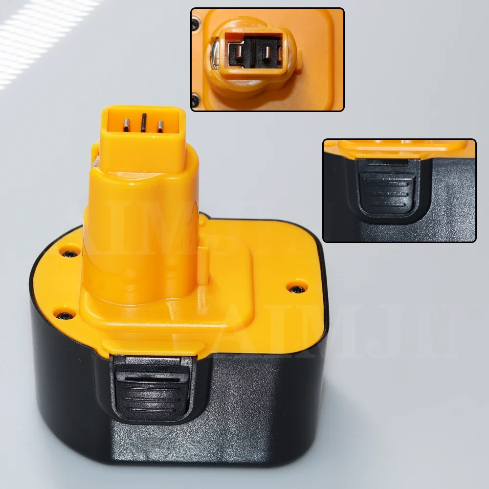 For Dewalt 12V Battery 3.5Ah DC9071 DW9072 DW9071 DE9074 DE9037 DE9071 DE9072 DE9075 12 Volt Battery Cordless Power Tool