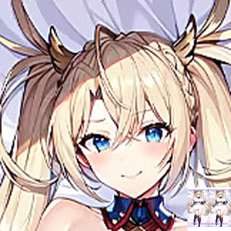 

Anime Dakimakura Pillow Bradamante 2-Side Print Pillowcase Hugging Body Cushion Cover Otaku Waifuristmas Decoration 2023