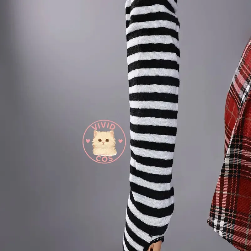 Манга Миса Амане Косплей Костюм Мода Аниме Симпатичная Красная Картата JK Юбка Misamisa Платье Для Ролевых Игр для Взрослых Женщин Comic Con