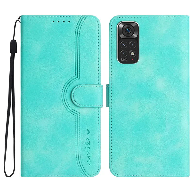 Flip Cases For Redmi Note 11 Pro 5G Cover on For Xiaomi Redmi Note 11S 4G Note11 Pro 11Pro Magnetic Stand Phone Protective Bags