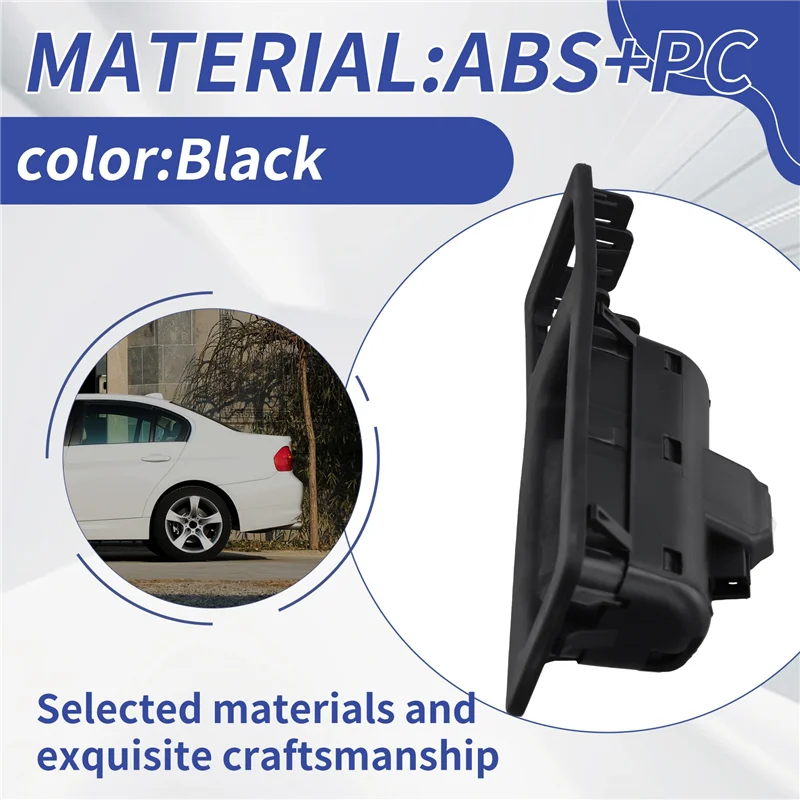 

Boot Lid Lock Push Button Tailgate Hatch Switch For BMW