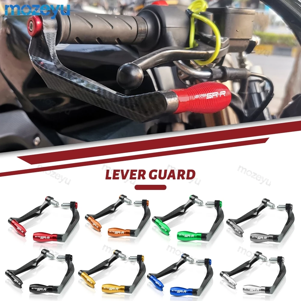 

For CFMOTO CF MOTO 675SRR 675 SR-R 675 SRR 2024 2025 Handlebar Brake Clutch Lever Hand Guard Protector Motorcycle Accessories