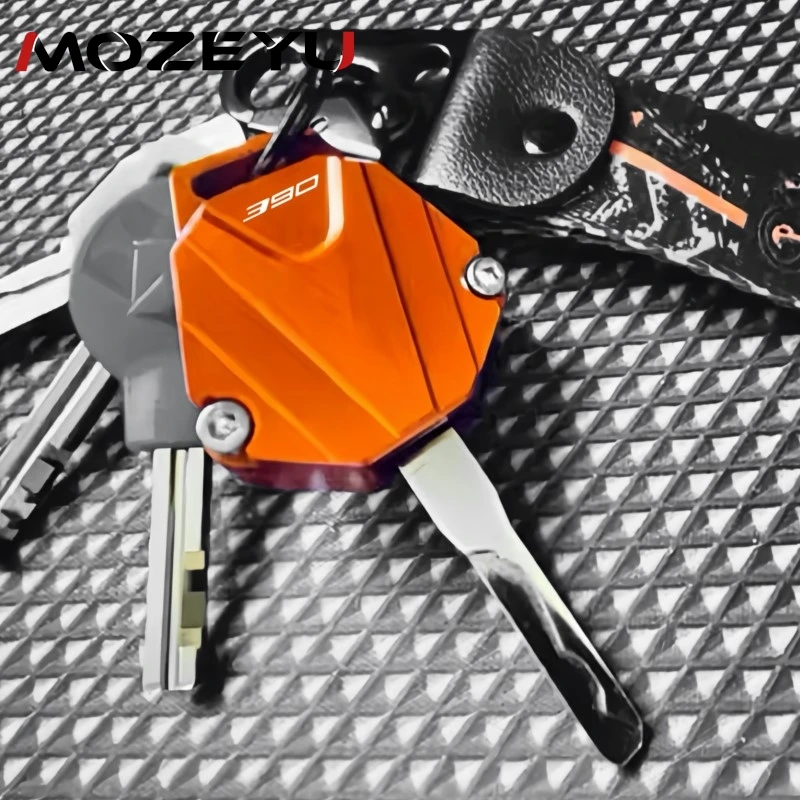 

Key Cover Cap For KTM DUKE390 DUKE250 DUKE200 2011-2023 DUKE 125/200/250/690 Aluminium Keys Case Shell Motorcycle Accessories