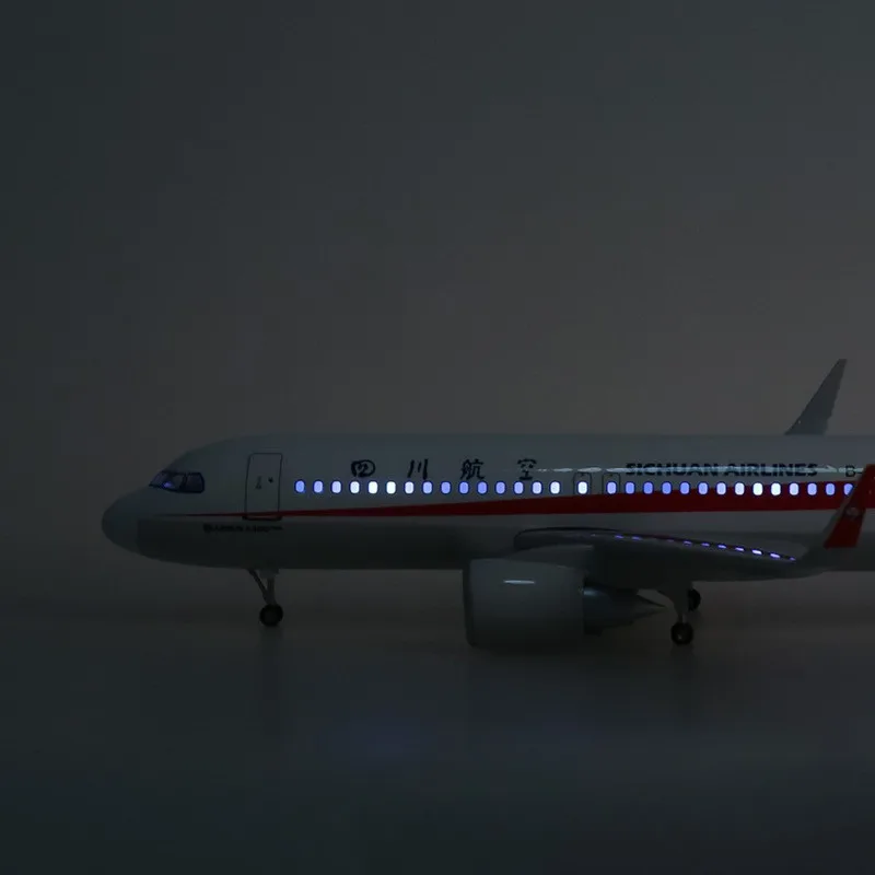 47cm Büyük Ölçekli Sichuan A32 - Model Kit Plane incelemesi ve fiyatı