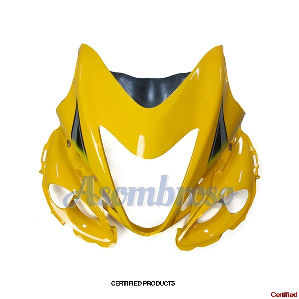 New Motorcycle Fairing kit For Hayabusa GSXR1300 2008-2020 2019 GSX-1300R 09 10 11 12 13 16 18 Gloss Yellow Bodywork set