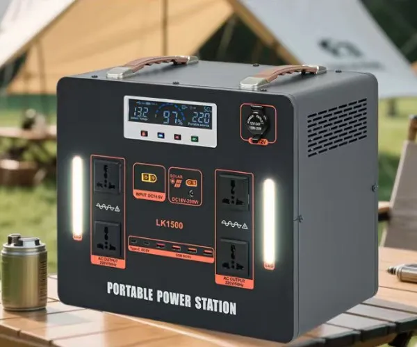 6000W RV Self-Drive Portable Energy Storage Power Supply High Power Solar Fast Charging Long-Distance Travel Backup Power Supply