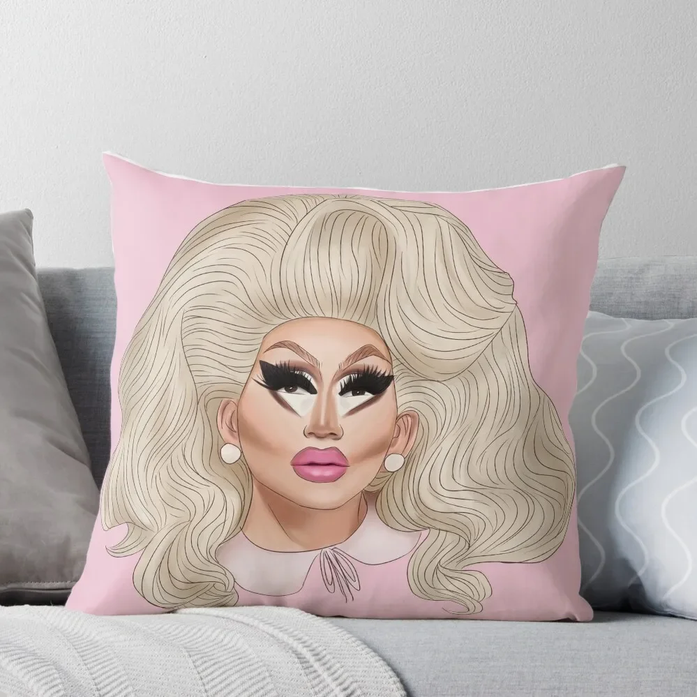 

Trixie Mattel Throw Pillow covers for pillows Pillowcase