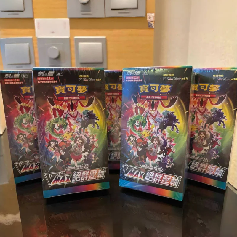 

In Stock Original New Chinese Version Pokes Cards Sv4a Ex Booster Box Packs Trading Cards Rare Collection Competition Game Gifts