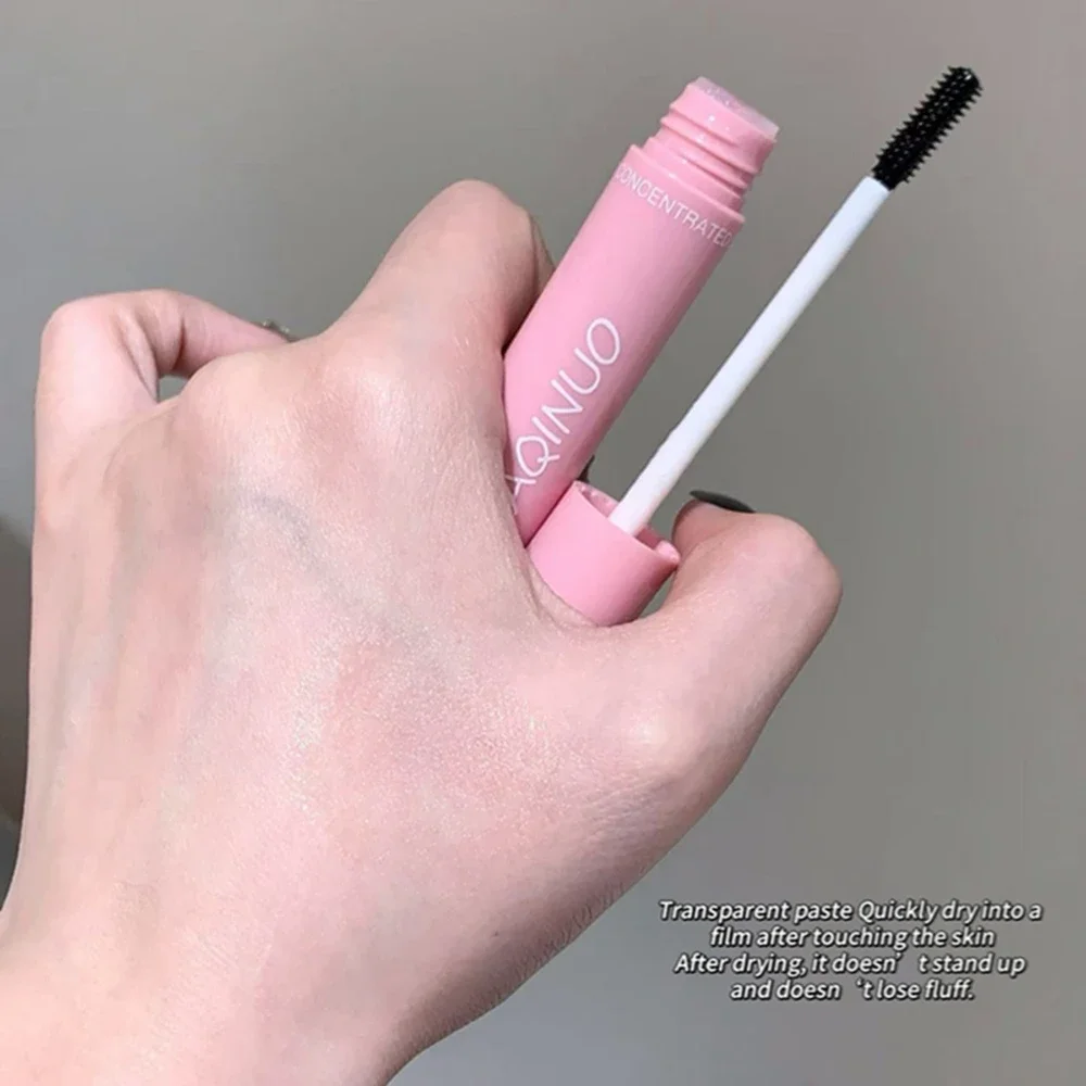 Gel à prova d'água de longa duração, creme de estilo de sobrancelha, condicionador de cílios, configuração de ondulação líquida transparente, 24h, gel de sobrancelha à prova de suor
