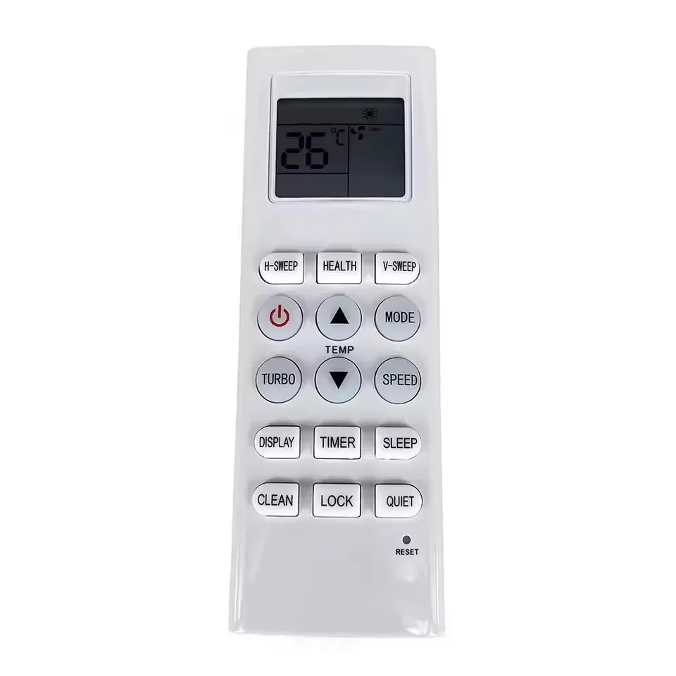 1pcs New Original Remote control For Changhong AKAI HiVER ROVEX Air Conditioner AC KKG27A-C1 cool and heat