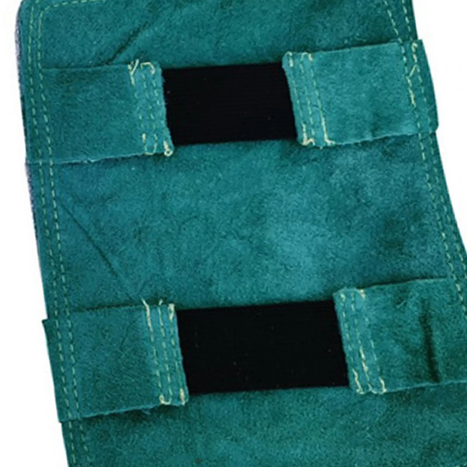 Fireproof Gloves Pad, Aluminized Back Welding Hand Pad, High Temperature Resistant Welding Hand Pad,