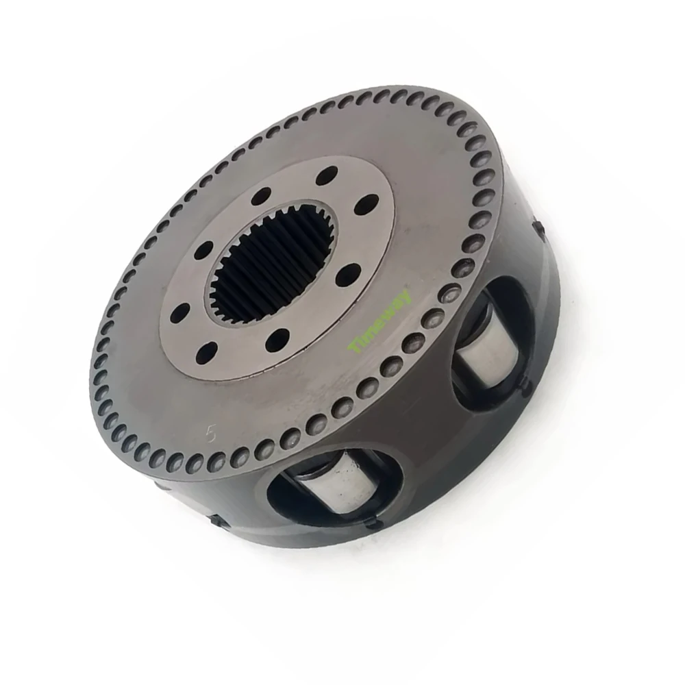 

Hydraulic Motor Parts MSE Rotor Group for Poclain MSE05 Radial Piston Motor Spare Parts Rotary Group Kits