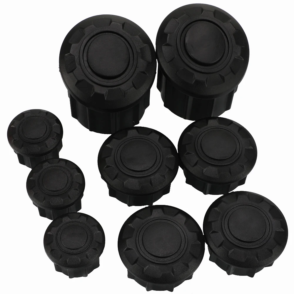 9 PCS For BMW R 1200 GS LC Adventure R 1250 GS Adventure R1200GS LC R1250GS 2014~2024 2025 Motorcycle Frame Hole Cover Caps Plug - Image 5