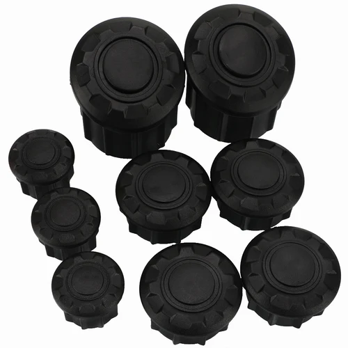 Imagen 2 del producto R1250GS R 1250 R1250 GS Adventure 2019 ~ 2023 2024 2025 tapas de cubierta de orificio de marco de motocicleta enchufe para BMW R1200GS LC R 1200 GS LC Adv