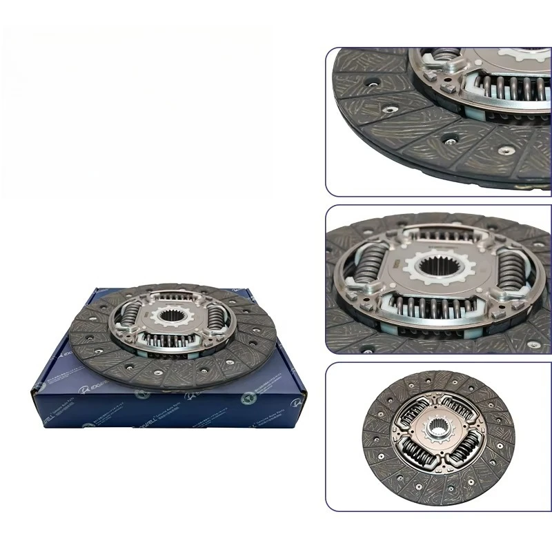 New Custom Logo OEM DTX-126 31250-35391 236mm Clutch Disc for Toyota Hilux 2L 3L 2RZ 2TZ Aisin Clutch Kit