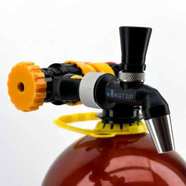 Kegland NukaTap Mini FC Disconnect Kits Include 8mm（5/16) Duotight Adaptor Household  Tool Beer Home Brewing Accessory