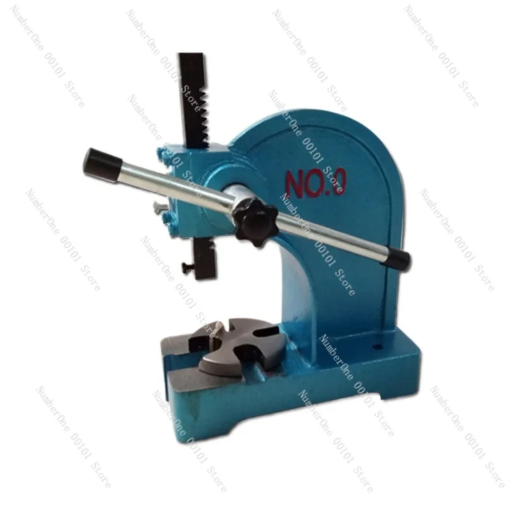 Precision Reducer Bearing Hand Lever Press 4T round Shaft Manual Press Machine