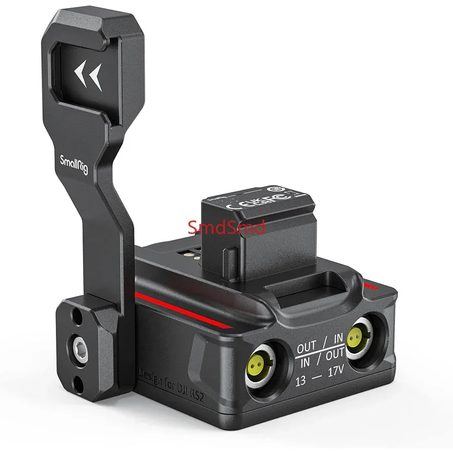 Power Supply Base Plate for DJI  2 /  3 Pro/RS 4 Pro Gimbal, External Power Solution for DJI  2 / 3 Pro/ 4 P