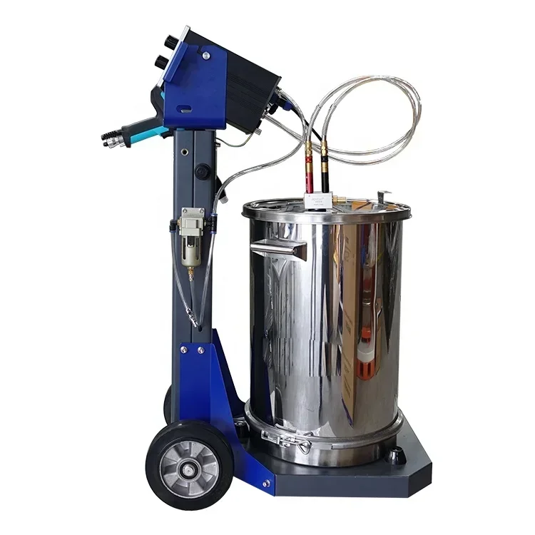 Multi angle coating function manual electrostatic powder spraying machine powder coating powders