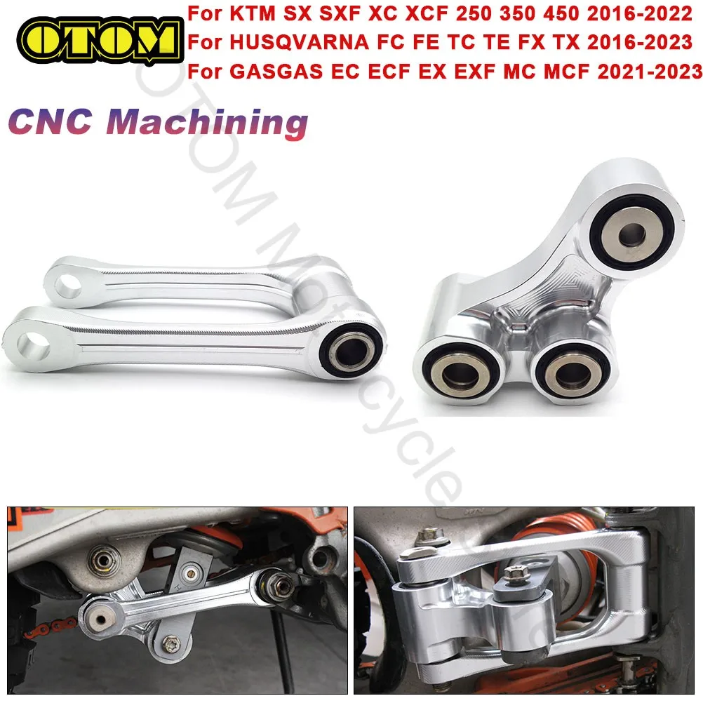 

For KTM HUSQVARNA GASGAS Motorcycle CNC Machining Linkage ARM Pull Rod Triangle Lever Rear Shock Swingarm Suspension 2016-2023