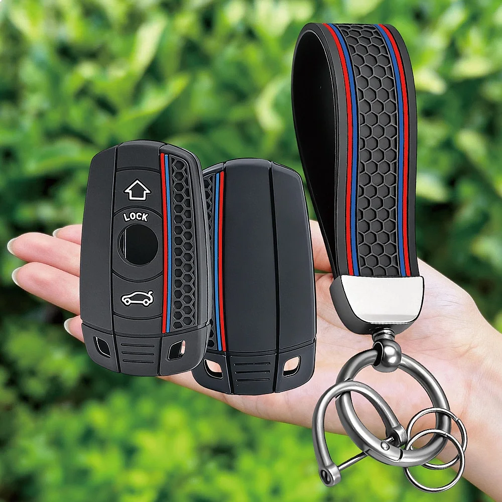 New Car Remote Key Case Cover Fob For BMW E90 E60 E70 E87 3 5 6 Series M3 M5 X1 X5 X6 Z4 Auto Key Shell