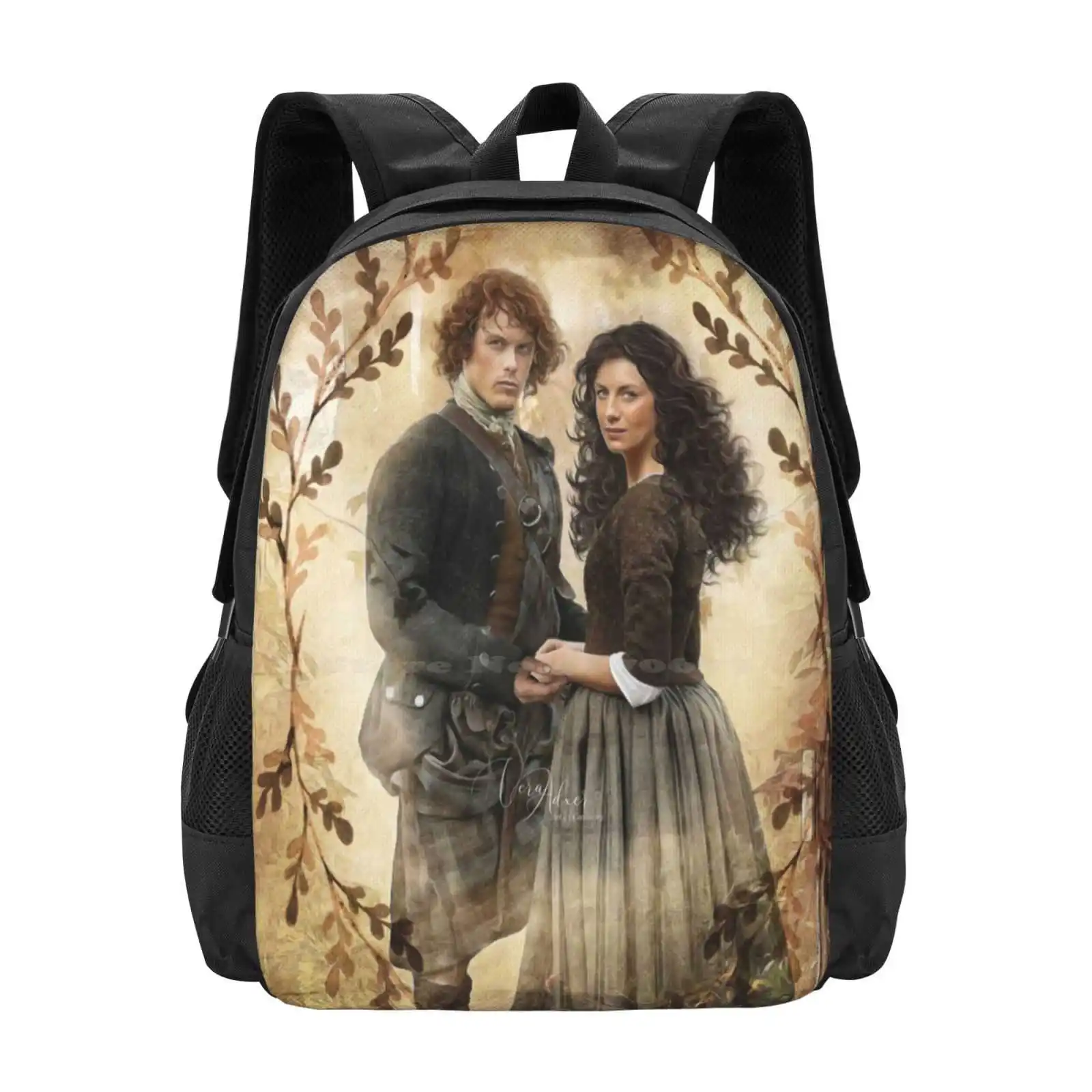 Season 1 New Arrivals Unisex Bags Student Bag Backpack Outlander Show