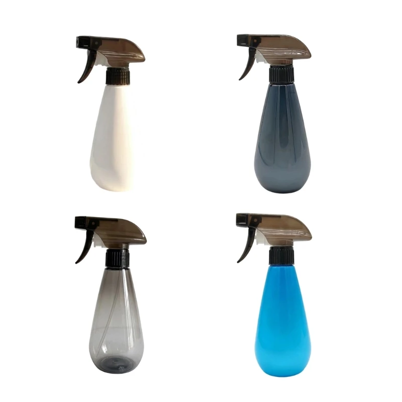 23GA Fine Mist Hair Sprayer Bottle Ergonomic Grip For Salon Styling And Home Use Plastic Construction Adjustable Nozzle