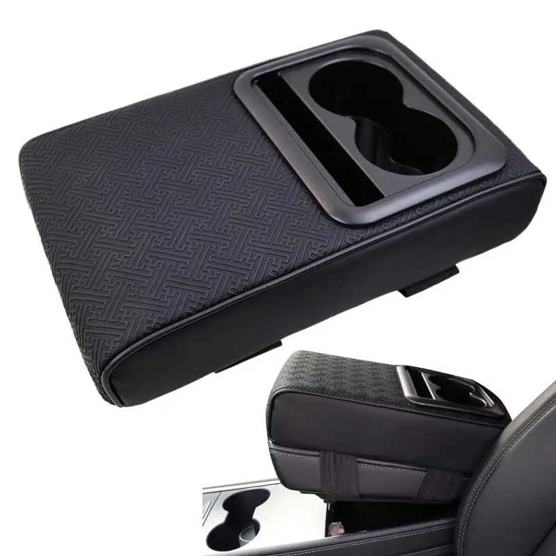 

Armrest Box Booster Pad Elbow Comfort Booster Pad Center Console Cushion Pillow Armrest Cushion Protection Pad Soft Auto Arm