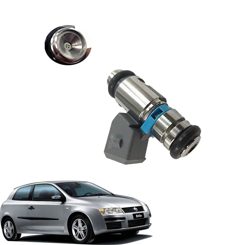 Fuel Injector IWP006 for Fiat 1.2L Fire Engine Punto Brava 60657179 (1 Piece, High Impedance)