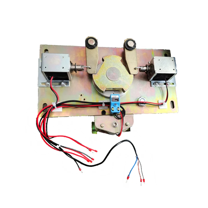 

Mechanical kit for tripod barrier gate mechanism for tripod turnstile portique tourniquet