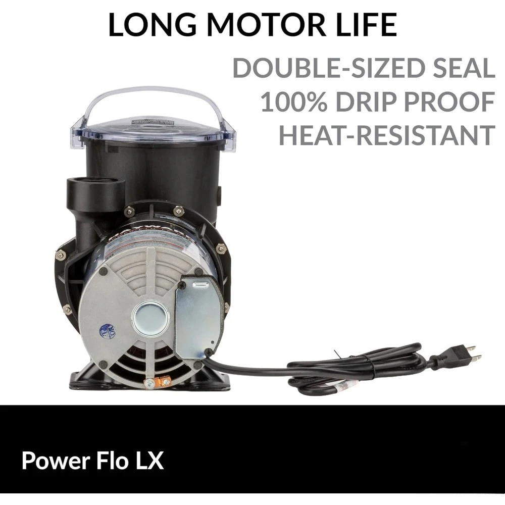 W3SP1580X15 Power Flo Poolpumpe, 1,5 PS