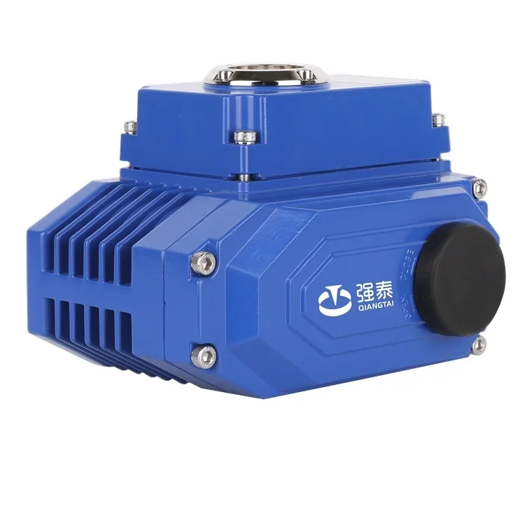 Wireless 4G/LoRa AC-220V DC-24V Power 100N.m Motorized Ball Valve Electric Actuator Butterfly Valve Actuator For Flow Control