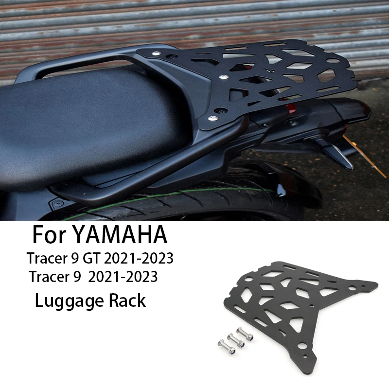 For YAMAHA Tracer 9/GT 900 900GT 2021-2023 Motorcycle Modification Rear Luggage Carrier Tailbox Fixed Bracket Tailwing Frame Kit