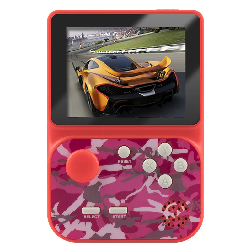 

Classic Handheld Game Console 32-Bit 2000 Game Simulator PSP Built in TF Card Support Downloading Games