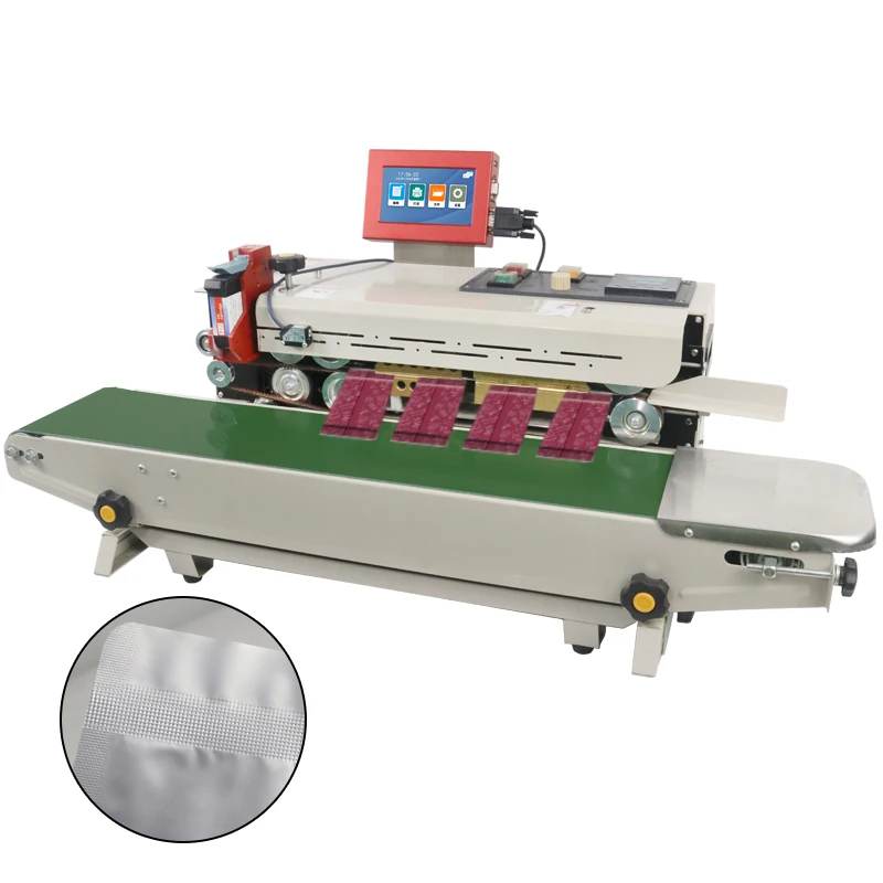 High-Speed Automatic Inkjet Coding Machine for Packaging