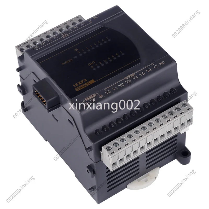 Compatible with Delta ES2, DVP 16/24/32/40/60 Expansion Module 16XP Controller PLC Programmable Controller